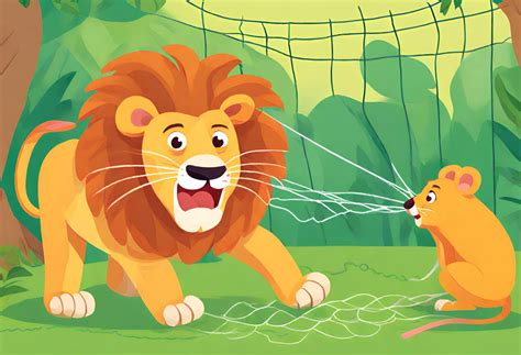  The Lion and the Mouse:  A Tiny Hero in a Land of Giants?